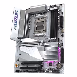 Gigabyte B650E AORUS ELITE X AX ICE carte mère AMD B650 Emplacement AM5 ATX - Vue supplémentaire 4