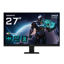 GIGABYTE GS27U 27” Moniteur de jeu UHD - 3840 x 2160 (UHD), 160Hz, 1ms, 350 cd/m², Display HDR400, HDMI 2.1, DisplayPort 1.4