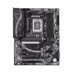 GIGABYTE Z790 EAGLE Carte mère - Compatible avec les processeurs Intel Core de 14e génération, VRM 12+1+1 phases, jusqu'à 7600 MHz DDR5 (OC), 3xPCIe 4.0 M.2, LAN 2,5 GbE, USB 3.2 Gen 2
