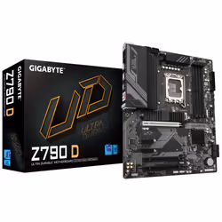 Gigabyte Z790 D, Intel, LGA 1700, Intel® Celeron®, Intel® Core™ i3, Intel® Core™ i5, Intel® Core™ i7, Intel® Core™ i9,..., LG ...