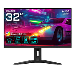 GIGABYTE M32UP 31.5" Écran de jeu UHD - 3840 x 2160, 160 Hz, 1 ms, 350 cd/m², AMD FreeSync Premium Pro, DisplayHDR 400, HDMI 2.1, Displayport 1.4