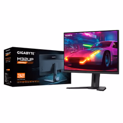 GIGABYTE M32UP 31.5" Écran de jeu UHD - 3840 x 2160, 160 Hz, 1 ms, 350 cd/m², AMD FreeSync Premium Pro, DisplayHDR 400, HDMI 2.1, Displayport 1.4 - Vue supplémentaire 6