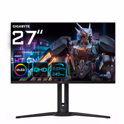 Gigabyte AORUS Écran de jeu FO27Q2 OLED QHD 27” - 2560 x 1440 (QHD)