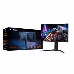 Gigabyte AORUS FO27Q2 Écran PC 27 pouces QHD OLED 240 Hz 0,03 ms Noir - Vue supplémentaire 7