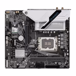 Gigabyte H610M GAMING WF DDR4 carte mère Intel H610 Express LGA 1700 micro ATX - Vue supplémentaire 4