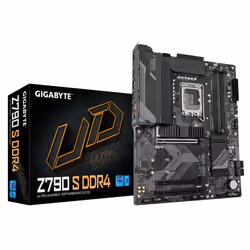 Gigabyte Z790 S DDR4, Intel, LGA 1700, Intel® Celeron®, Intel® Core™ i3, Intel® Core™ i5, Intel® Core™ i7, Intel® Core™ i9,.. ...