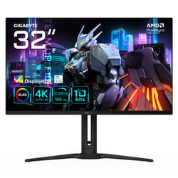 GIGABYTE AORUS FO32U 31,5” Moniteur de jeu UHD - 3840 x 2160 (UHD), 165Hz, 0,03ms, 250 cd/m², FreeSync Premium Pro, DisplayHDR True Black 400, HDMI 2.1, DisplayPort 1.4