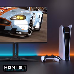 GIGABYTE AORUS FO32U 31,5” Moniteur de jeu UHD - 3840 x 2160 (UHD), 165Hz, 0,03ms, 250 cd/m², FreeSync Premium Pro, DisplayHDR True Black 400, HDMI 2.1, DisplayPort 1.4 - Vue supplémentaire 12