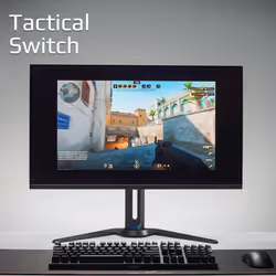 GIGABYTE AORUS FO32U 31,5” Moniteur de jeu UHD - 3840 x 2160 (UHD), 165Hz, 0,03ms, 250 cd/m², FreeSync Premium Pro, DisplayHDR True Black 400, HDMI 2.1, DisplayPort 1.4 - Vue supplémentaire 13