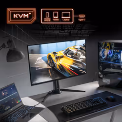 GIGABYTE AORUS FO32U 31,5” Moniteur de jeu UHD - 3840 x 2160 (UHD), 165Hz, 0,03ms, 250 cd/m², FreeSync Premium Pro, DisplayHDR True Black 400, HDMI 2.1, DisplayPort 1.4 - Vue supplémentaire 15