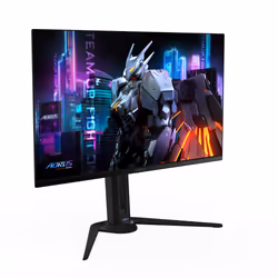 GIGABYTE AORUS FO32U 31,5” Moniteur de jeu UHD - 3840 x 2160 (UHD), 165Hz, 0,03ms, 250 cd/m², FreeSync Premium Pro, DisplayHDR True Black 400, HDMI 2.1, DisplayPort 1.4 - Vue supplémentaire 4