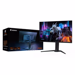 GIGABYTE AORUS FO32U 31,5” Moniteur de jeu UHD - 3840 x 2160 (UHD), 165Hz, 0,03ms, 250 cd/m², FreeSync Premium Pro, DisplayHDR True Black 400, HDMI 2.1, DisplayPort 1.4 - Vue supplémentaire 8