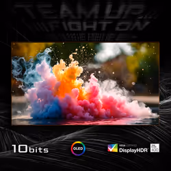 GIGABYTE AORUS FO32U 31,5” Moniteur de jeu UHD - 3840 x 2160 (UHD), 165Hz, 0,03ms, 250 cd/m², FreeSync Premium Pro, DisplayHDR True Black 400, HDMI 2.1, DisplayPort 1.4 - Vue supplémentaire 9