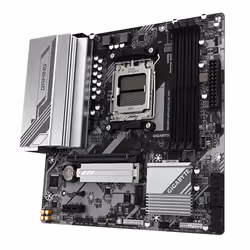 GIGABYTE B650M GAMING PLUS WIFI Carte mère - Processeurs AMD Ryzen 9000, VRM 5+2+2 phases, jusqu'à 8000 MHz DDR5, 2xPCIe 4.0 M.2, LAN 2.5GbE, WIFI 6E, USB 3.2 Gen 1 - Vue supplémentaire 4