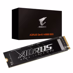 GIGABYTE AORUS Gen5 14000 SSD 2 To M.2 PCI Express 5.0 NVMe 3D TLC NAND - Vue supplémentaire 6
