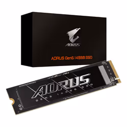 GIGABYTE AORUS Gen5 14000 4 To M.2 PCI Express 5.0 NVMe 3D TLC NAND - Vue supplémentaire 6