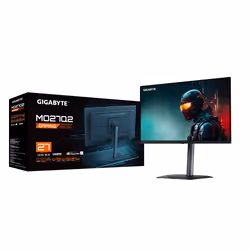 GIGABYTE MO27Q2 27" Moniteur Gaming OLED QHD - 2560 x 1440, 240Hz, 0.03ms, 250 cd/m², Display HDR True Black 400, HDMI 2.1, DisplayPort 1.4 - Vue supplémentaire 6