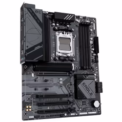 GIGABYTE B650 EAGLE - Prend en charge les processeurs AMD Ryzen 9000, VRM numérique 12+2+2 phases, jusqu'à 7600MHz DDR5 (OC), 1xPCIe 5.0 + 2xPCIe 4.0 M.2, LAN GbE, USB 3.2 Gen2 - Vue supplémentaire 3