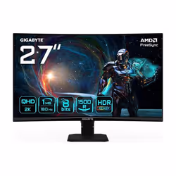 Ecran PC Gaming - GIGABYTE - GS27QCA - 27 pouces - 2560 x 1440 - 180 Hz - 1 ms