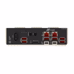 GIGABYTE TRX50 AI TOP - Prend en charge les processeurs AMD Ryzen PRO 7000, VRM numérique 16+8+4 phases, jusqu'à 5200MHz DDR5 (OC), 4xPCIe 5.0 + 4xPCIe 4.0 M.2, Wi-Fi 7, LAN 10GbE, USB 3.2 Gen 2x2 - Vue supplémentaire 5