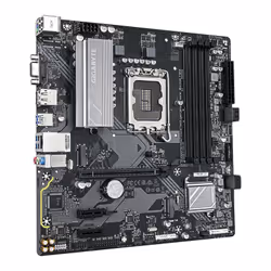GIGABYTE B760M D3HP Carte Mère - Processeurs Intel Core 14ème Génération, VRM 4+1+1 phases, jusqu'à 5600 MHz DDR5, 2xPCIe 4.0 ...