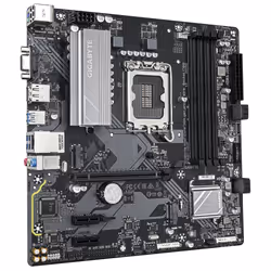 GIGABYTE B760M D3HP Carte Mère - Processeurs Intel Core 14ème Génération, VRM 4+1+1 phases, jusqu'à 5600 MHz DDR5, 2xPCIe 4.0 M.2, LAN GbE, USB 3.2 Gen 1 - Vue supplémentaire 4