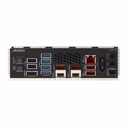 GIGABYTE Carte mère X870E AORUS MASTER - Prend en charge les processeurs AMD Ryzen 9000, VRM numérique 16+2+2 phases, jusqu'à 8200MHz DDR5 (OC), 4xPCIe 5.0 + 4xM.2, Wi-Fi 7, LAN 5GbE, USB 3.2 Gen 2x2 - Vue supplémentaire 5