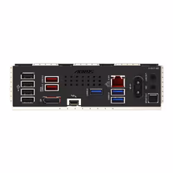 GIGABYTE Carte mère Z890 AORUS ELITE WIFI7 - Prend en charge les processeurs Intel Core Ultra (Série 2), VRM à 16+1+2 phases, jusqu'à 8800MHz DDR5 (OC), 1xPCIe 5.0 + 3xPCIe 4.0, Wi-Fi 7, LAN 2.5GbE, Thunderbolt 4 - Vue supplémentaire 5