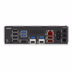 GIGABYTE Carte mère X870E A ELITE WIFI7 - Prend en charge les processeurs AMD Ryzen 9000, VRM numérique 16+2+2 phases, jusqu'à 8000MHz DDR5 (OC), 4xPCIe 5.0 + 4xM.2, Wi-Fi 7, LAN 2.5GbE, USB 3.2 Gen 2x2 - Vue supplémentaire 5
