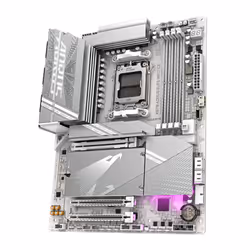 Gigabyte X870 A Elite WF7 ICE Carte Mère AMD AM5 ATX DDR5 Wi-Fi 7 - Vue supplémentaire 4