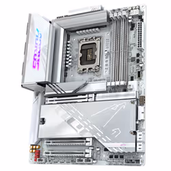 GIGABYTE Carte mère Z890 AORUS PRO ICE - Prend en charge les processeurs Intel Core Ultra (Série 2), VRM à 16+1+2 phases, jusqu'à 9500MHz DDR5 (OC), 1xPCIe 5.0 + 4xPCIe 4.0, Wi-Fi 7, LAN 5GbE, Thunderbolt 4 - Vue supplémentaire 4