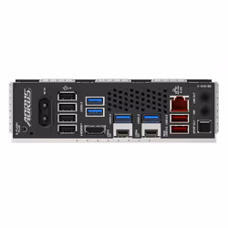 GIGABYTE Carte mère X870 A ELITE WIFI7 - Prend en charge les processeurs AMD Ryzen 9000, VRM 16+2+2 phases, jusqu'à 8000MHz DDR5 (OC), 4xPCIe 5.0 + 4xM.2, Wi-Fi 7, LAN 2.5GbE, USB 3.2 Gen 2x2 - Vue supplémentaire 5