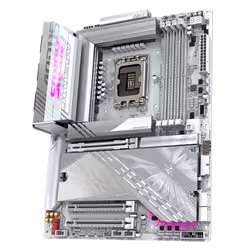 GIGABYTE Carte mère Z890 AORUS ELITE X ICE - Prend en charge les processeurs Intel Core Ultra (Série 2), VRM à 16+1+2 phases, jusqu'à 9500MHz DDR5 (OC), 1xPCIe 5.0 + 4xPCIe 4.0, Wi-Fi 7, LAN 2.5GbE, Thunderbolt 4 - Vue supplémentaire 4