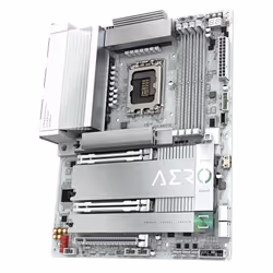 GIGABYTE Carte mère Z890 AERO G - Prend en charge les processeurs Intel Core Ultra (Série 2), VRM à 16+1+2 phases, jusqu'à 8800MHz DDR5 (OC), 1xPCIe 5.0 + 4xPCIe 4.0, Wi-Fi 7, LAN 2.5GbE, Thunderbolt 4 - Vue supplémentaire 4