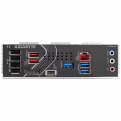 GIGABYTE Z890 EAGLE Carte Mère - Prend en charge les processeurs Intel Core Ultra (Série 2), VRM 14+1+2 phases, jusqu'à 8800MHz DDR5 (OC), 1x PCIe 5.0 M.2 + 3x PCIe 4.0 M.2, LAN 2,5GbE, USB4 - Vue supplémentaire 4