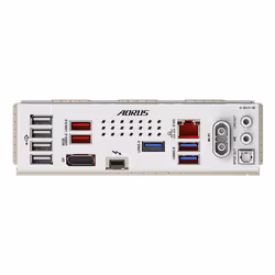 GIGABYTE Carte mère Z890 AORUS ELITE WIFI7 ICE - Prend en charge les processeurs Intel Core Ultra (Série 2), VRM à 16+1+2 phases, jusqu'à 8800MHz DDR5 (OC), 1xPCIe 5.0 + 3xPCIe 4.0, Wi-Fi 7, LAN 2.5GbE, Thunderbolt 4 - Vue supplémentaire 5