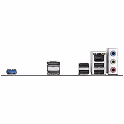 GIGABYTE H610M D3W DDR4 Carte mère - Compatible avec les processeurs Intel Core de 14e génération, VRM 5+1+1 phases, jusqu'à 3200 MHz DDR4, 1xPCIe 3.0 M.2, LAN 1 GbE, USB 3.2 Gen 1 - Vue supplémentaire 4