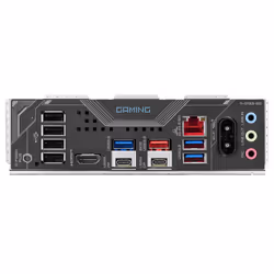 GIGABYTE X870 GAMING WIFI6 Carte Mère - Prend en charge les processeurs AMD Ryzen 9000, 8+2+2 phases VRM, jusqu'à 8000MHz DDR5 (OC), 1xPCIe 5.0 + 2xPCIe 4.0, Wi-Fi 6, LAN 2,5GbE, USB 4 - Vue supplémentaire 4