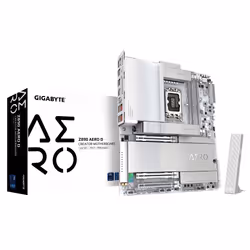 GIGABYTE Z890 AERO D Carte Mère - Prend en charge les processeurs Intel Core Ultra (Série 2), VRM 16+1+2 phases, jusqu'à 9500 ...