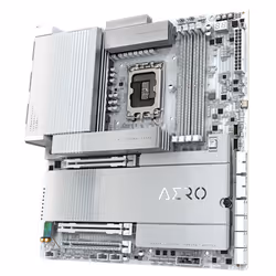 GIGABYTE Z890 AERO D Carte Mère - Prend en charge les processeurs Intel Core Ultra (Série 2), VRM 16+1+2 phases, jusqu'à 9500MHz DDR5 (OC), PCIe 5.0 M.2, Wi-Fi 7, Thunderbolt 5 - Vue supplémentaire 4