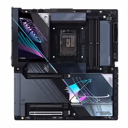 GIGABYTE Z890 AORUS MASTER AI TOP Carte Mère - Prend en charge les processeurs Intel Core Ultra (Série 2), VRM 20+1+2 phases, jusqu'à 9500MHz DDR5 (OC), PCIe 5.0 M.2, Wi-Fi 7, Thunderbolt 4