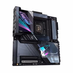 GIGABYTE Z890 AORUS MASTER AI TOP Carte Mère - Prend en charge les processeurs Intel Core Ultra (Série 2), VRM 20+1+2 phases, jusqu'à 9500MHz DDR5 (OC), PCIe 5.0 M.2, Wi-Fi 7, Thunderbolt 4
