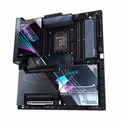 GIGABYTE Z890 AORUS MASTER AI TOP Carte Mère - Prend en charge les processeurs Intel Core Ultra (Série 2), VRM 20+1+2 phases, jusqu'à 9500MHz DDR5 (OC), PCIe 5.0 M.2, Wi-Fi 7, Thunderbolt 4 - Vue supplémentaire 4