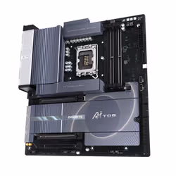 GIGABYTE Z890 AI TOP Carte mère - Processeurs Intel Core Ultra (Série 2), VRM 16+1+2 phases, jusqu'à 9500 MHz DDR5 (OC), 1xPCIe 5.0 + 3xPCIe 4.0 M.2, Wi-Fi 7, LAN 10 GbE, Thunderbolt 5 - Vue supplémentaire 4