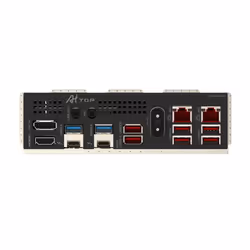 GIGABYTE Z890 AI TOP Carte mère - Processeurs Intel Core Ultra (Série 2), VRM 16+1+2 phases, jusqu'à 9500 MHz DDR5 (OC), 1xPCIe 5.0 + 3xPCIe 4.0 M.2, Wi-Fi 7, LAN 10 GbE, Thunderbolt 5 - Vue supplémentaire 5