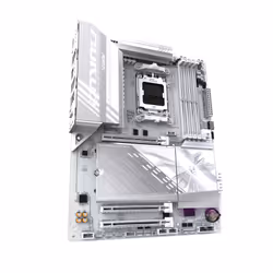 GIGABYTE B850 AORUS ELITE WIFI7 ICE Carte Mère - AMD Ryzen 9000 Series CPUs, VRM numérique 12+2+1 phases, jusqu'à 8200MHz DDR5 (OC), 1xPCIe 5.0 + 2xPCIe 4.0 M.2, LAN 2,5, WIFI 7, USB 3.2 Gen 2x2 - Vue supplémentaire 3