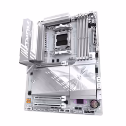 GIGABYTE B850 AORUS ELITE WIFI7 ICE Carte Mère - AMD Ryzen 9000 Series CPUs, VRM numérique 12+2+1 phases, jusqu'à 8200MHz DDR5 (OC), 1xPCIe 5.0 + 2xPCIe 4.0 M.2, LAN 2,5, WIFI 7, USB 3.2 Gen 2x2 - Vue supplémentaire 4