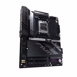 GIGABYTE B850 AORUS ELITE WIFI7 Carte Mère - AMD Ryzen 9000 Series CPUs, VRM numérique 14+2+2 phases, jusqu'à 8200MHz DDR5 (OC), 1xPCIe 5.0 + 2xPCIe 4.0 M.2, LAN 2,5, WIFI 7, USB 3.2 Gen 2x2