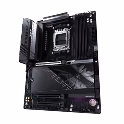 GIGABYTE B850 AORUS ELITE WIFI7 Carte Mère - AMD Ryzen 9000 Series CPUs, VRM numérique 14+2+2 phases, jusqu'à 8200MHz DDR5 (OC), 1xPCIe 5.0 + 2xPCIe 4.0 M.2, LAN 2,5, WIFI 7, USB 3.2 Gen 2x2 - Vue supplémentaire 4