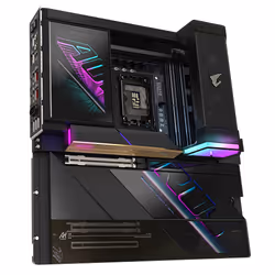 GIGABYTE Z890 AORUS XTREME AI TOP Carte Mère - Prend en charge les processeurs Intel Core Ultra (Série 2), VRM 22+1+2 phases, jusqu'à 9500MHz DDR5 (OC), PCIe 5.0 M.2, Wi-Fi 7, Thunderbolt 5